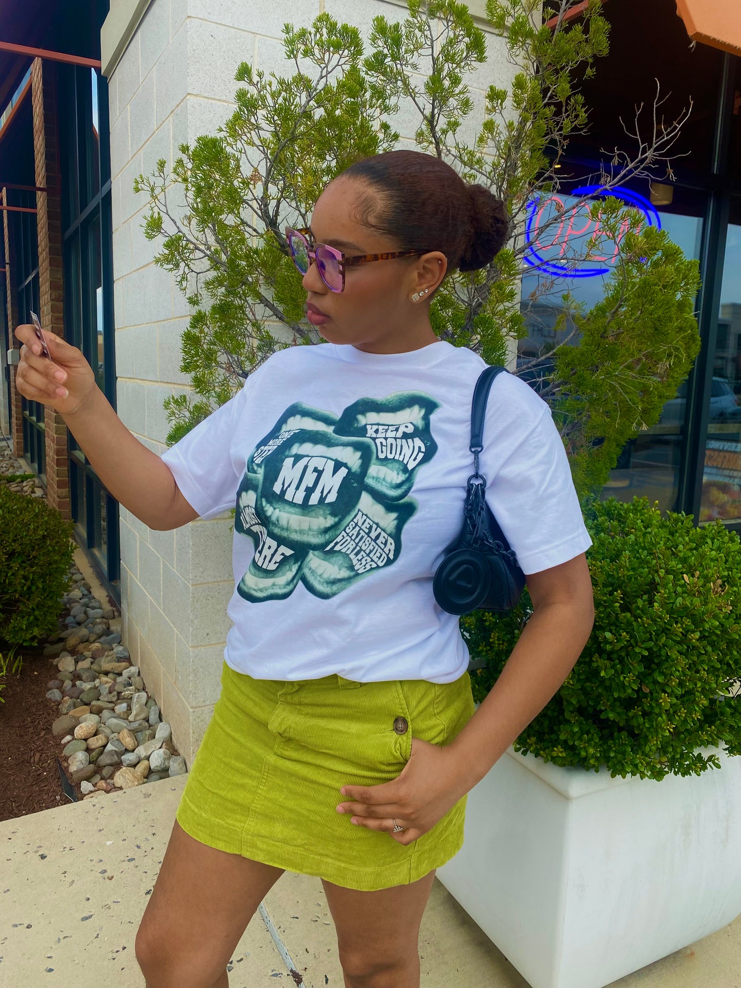 “Self Motivation” Tee
