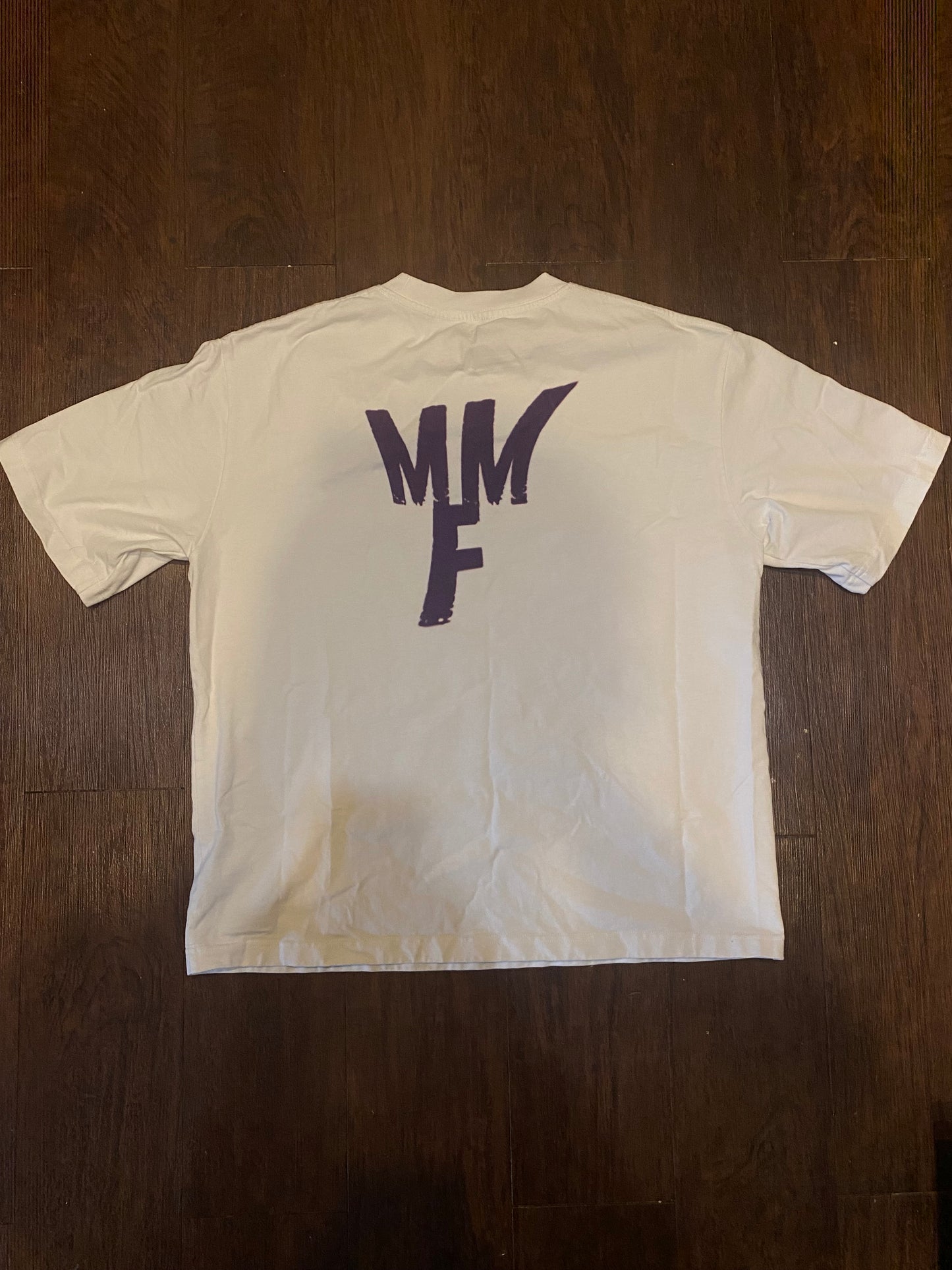 “MFM Never Satisfied” Tee