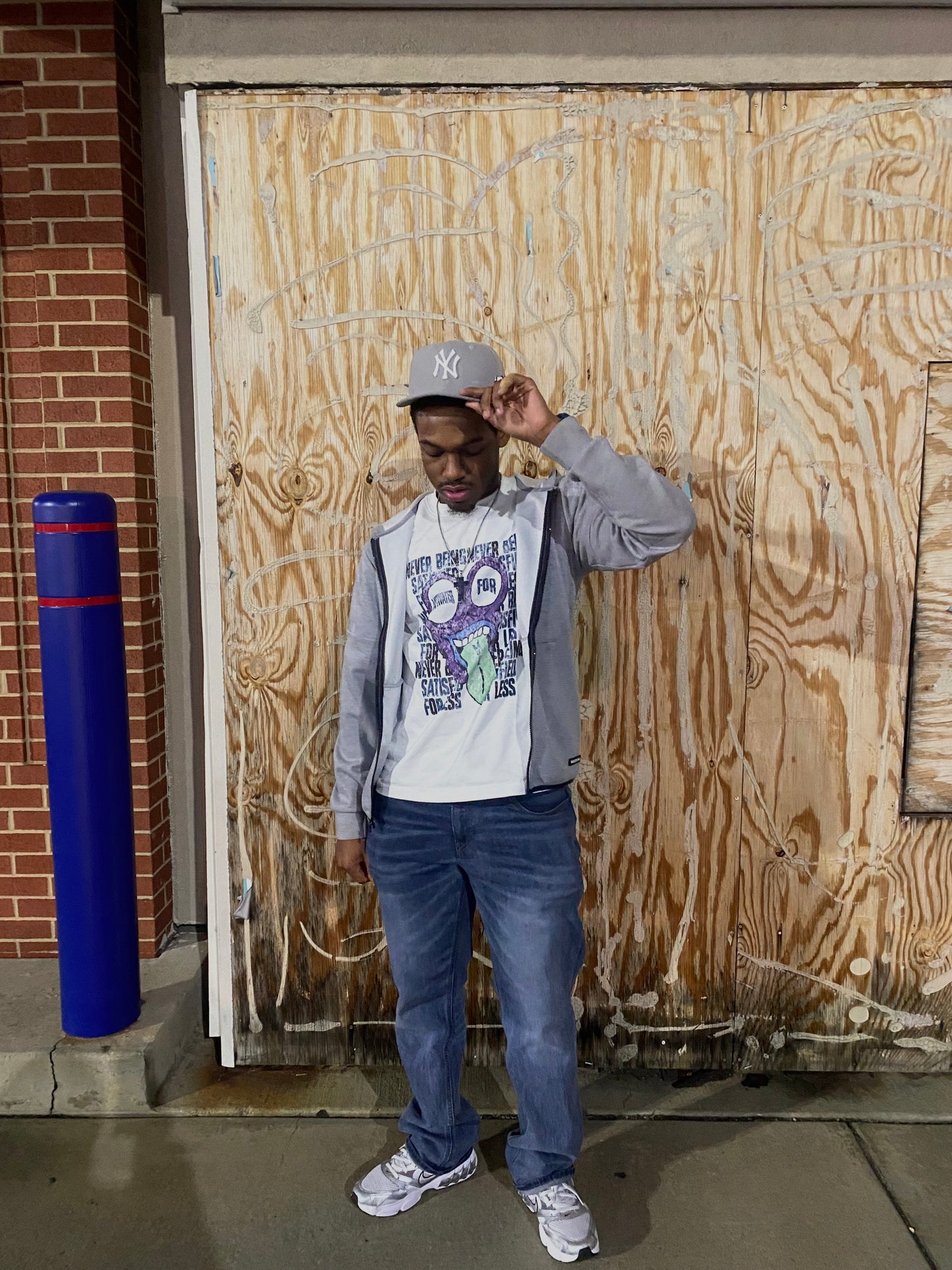 “MFM Never Satisfied” Tee