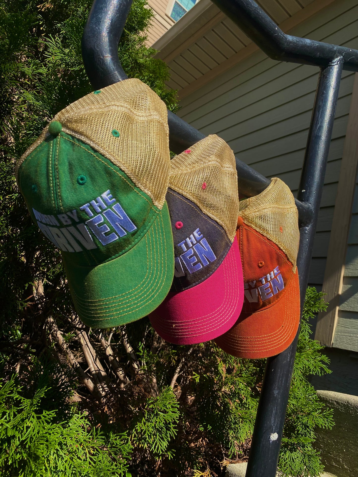 “Worn By The Driven” Trucker Hats”