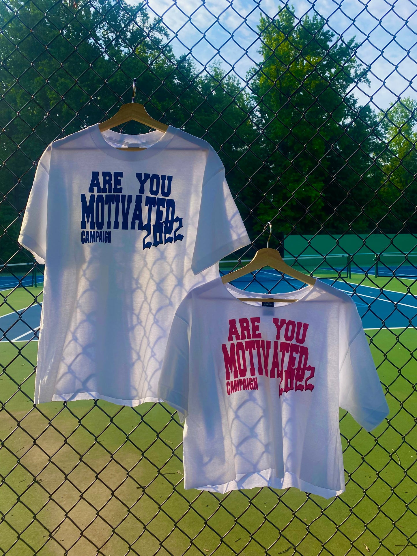 “Are You Motivated” Campaign Tees