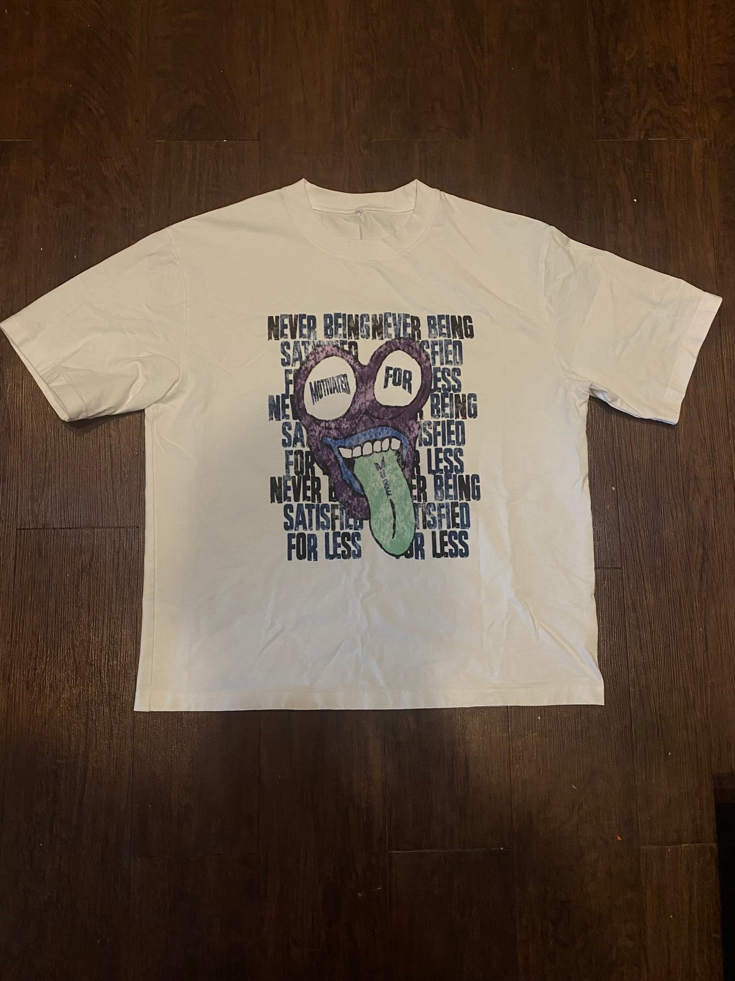 “MFM Never Satisfied” Tee