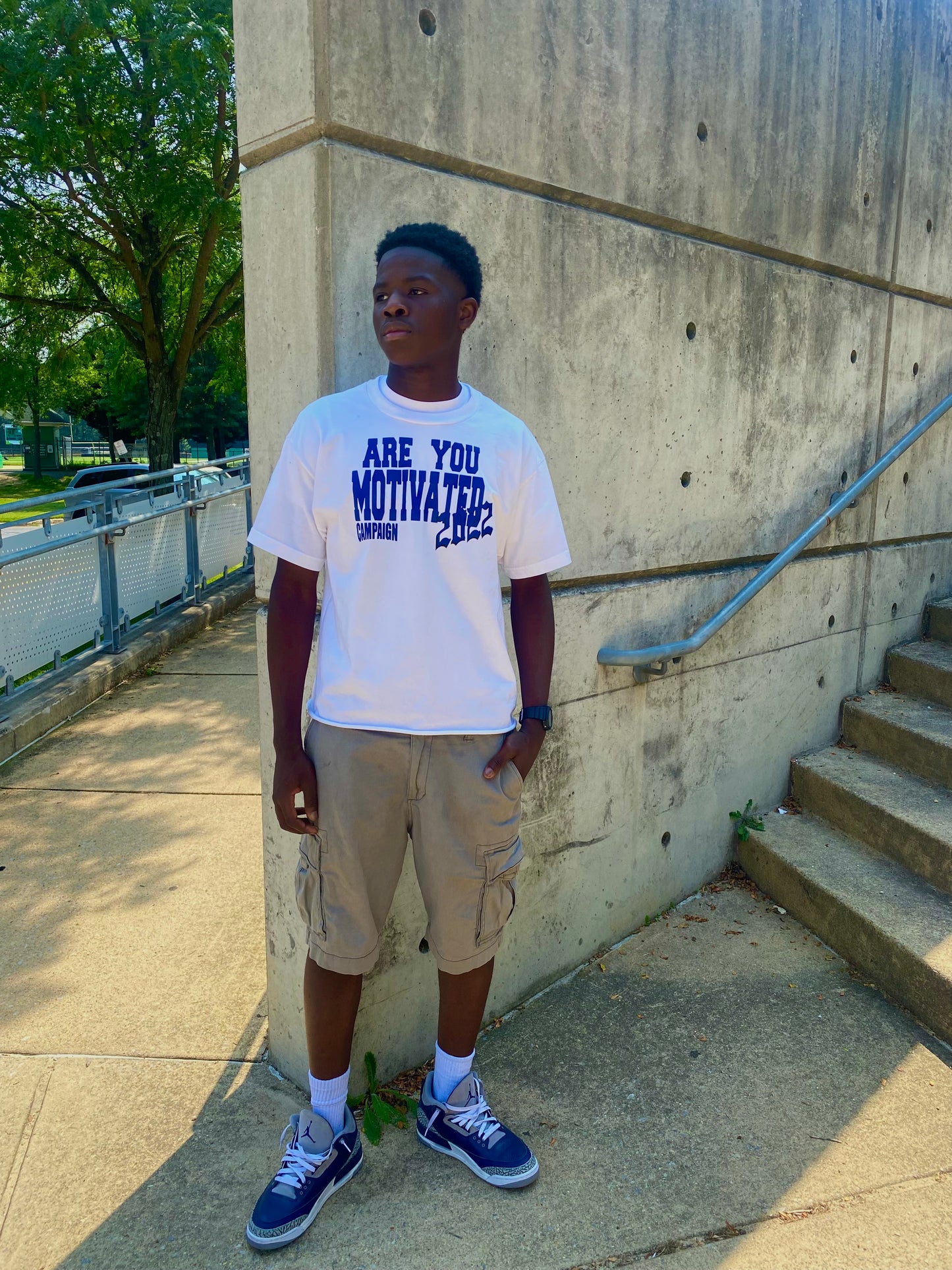 “Are You Motivated” Campaign Tees