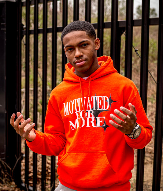 "Motivated For More" Hoodies