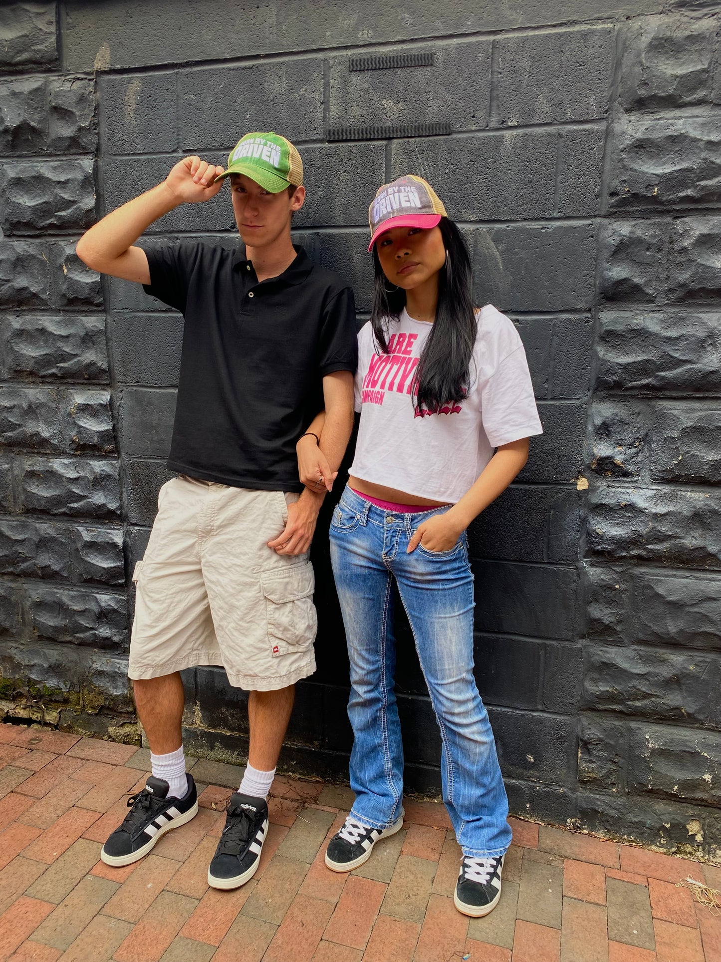 “Worn By The Driven” Trucker Hats”