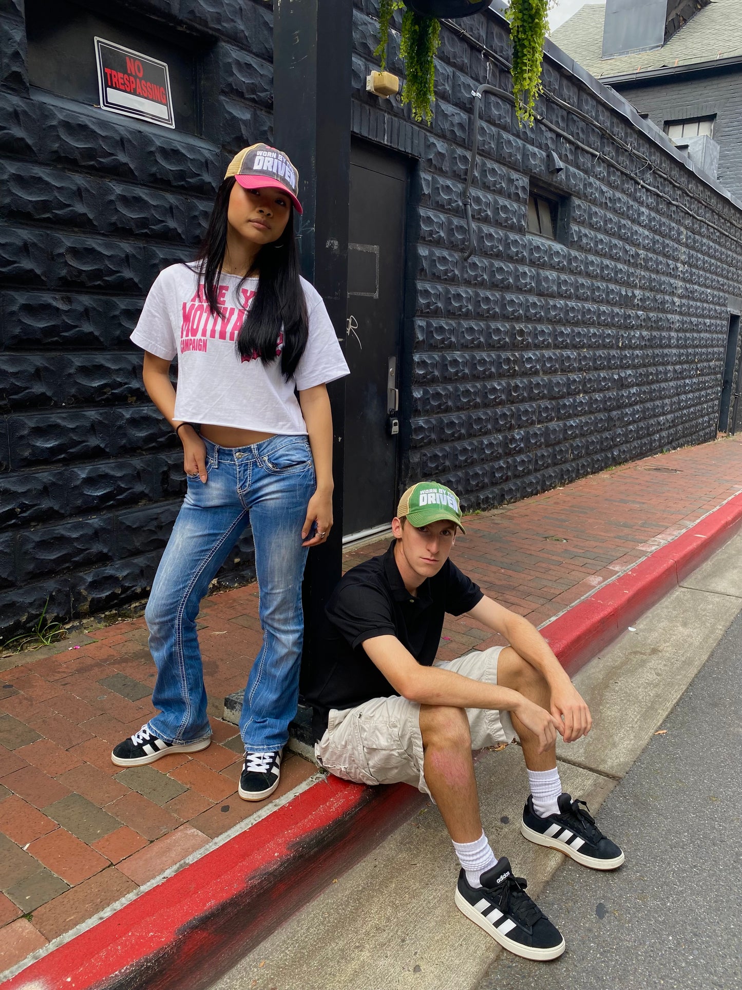 “Worn By The Driven” Trucker Hats”