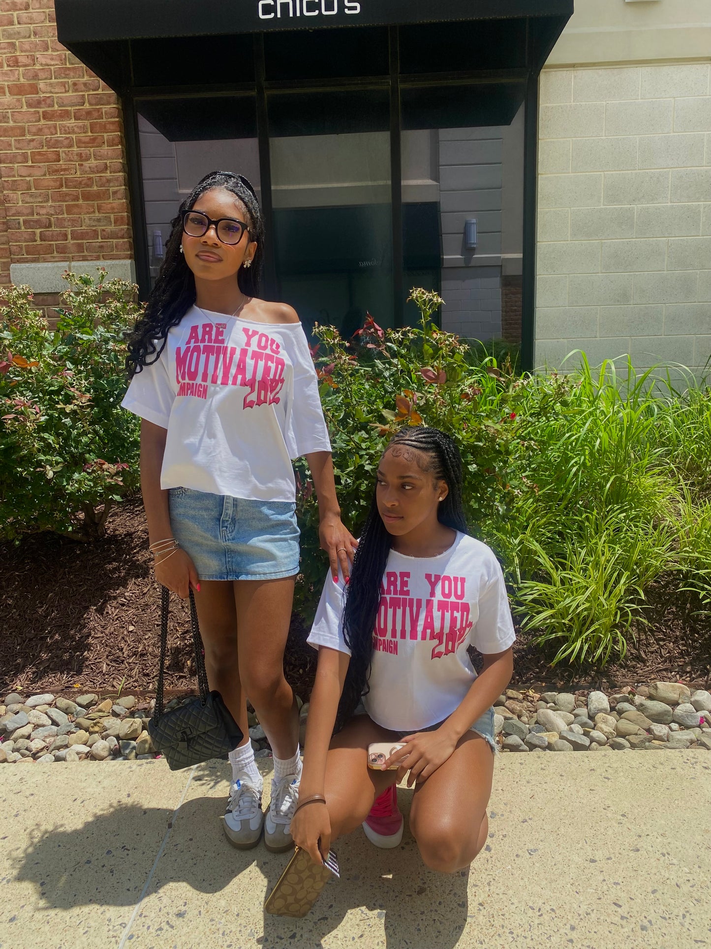 “Are You Motivated” Campaign Tees