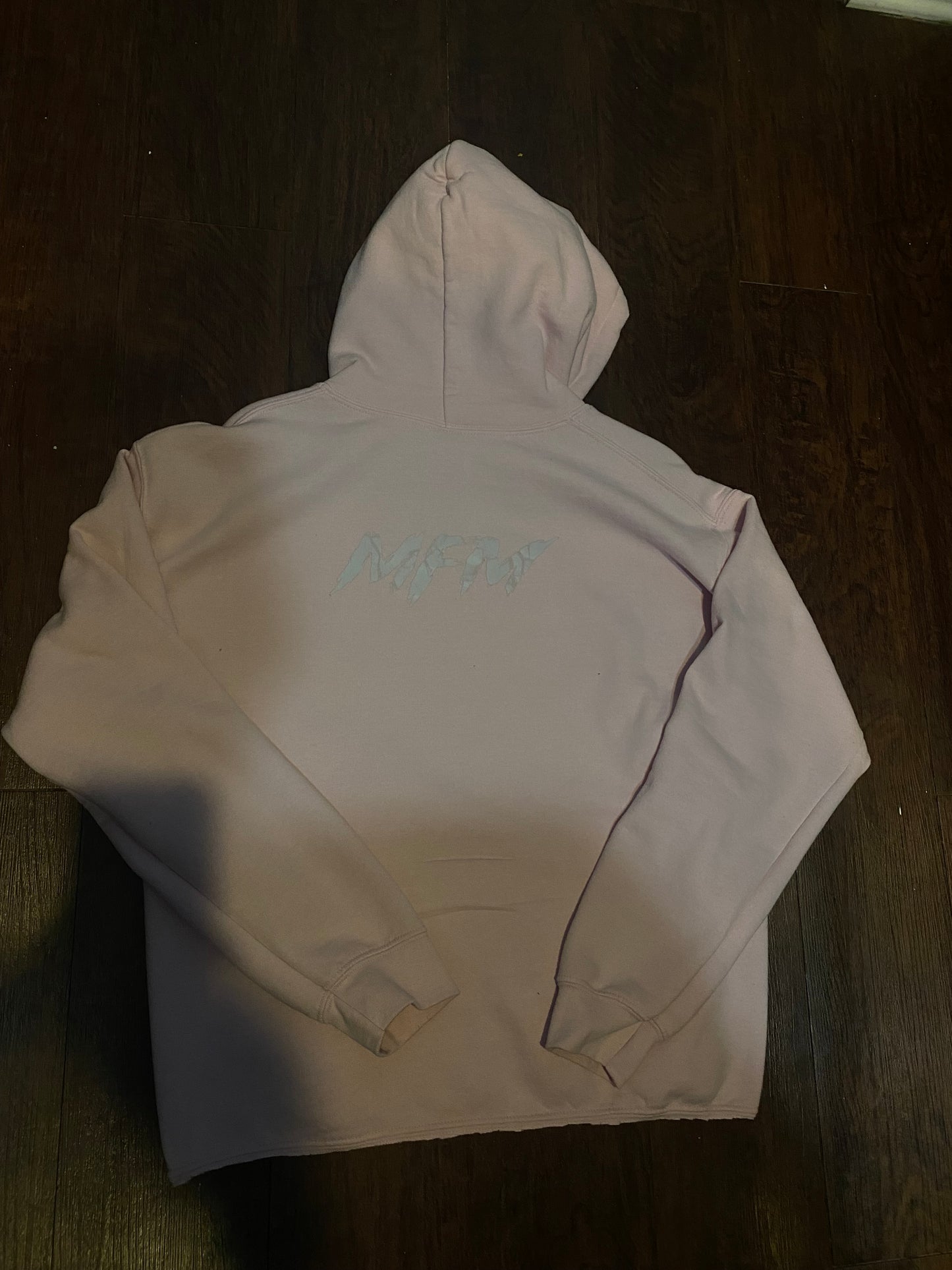 “Motivated” Pink Hoodie