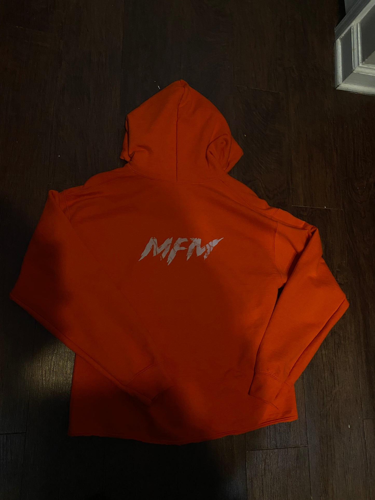 “Motivated” Orange Hoodie