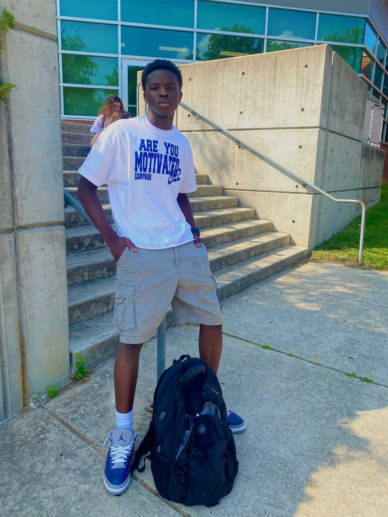 ”AYM” Male Campaign Tee