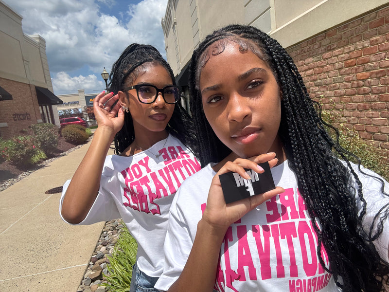 ”AYM” Female Campaign Tee